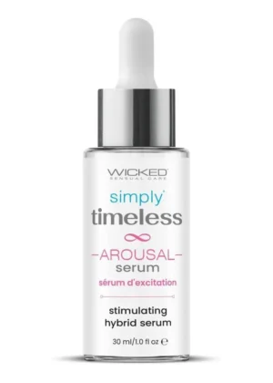 Wicked Simply Timeless Stimulating Hybrid Arousal Serum v2