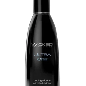 Wicked Ultra Chill Silicone Cooling Lubricant 2oz