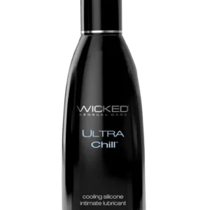 Wicked Ultra Chill Silicone Cooling Lubricant 2oz
