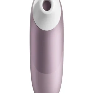 Womanizer Pro Rechargeable Silicone Air Pulse Clitoral Vibrator - Lavender_White v2