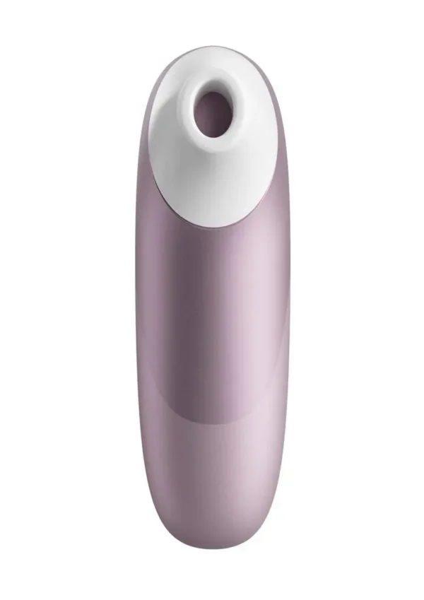 Womanizer Pro Rechargeable Silicone Air Pulse Clitoral Vibrator - Lavender_White v2