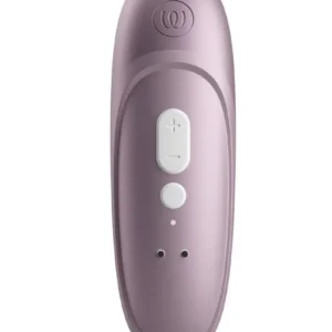 Womanizer Pro Rechargeable Silicone Air Pulse Clitoral Vibrator - Lavender_White v3
