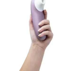Womanizer Pro Rechargeable Silicone Air Pulse Clitoral Vibrator - Lavender_White v4