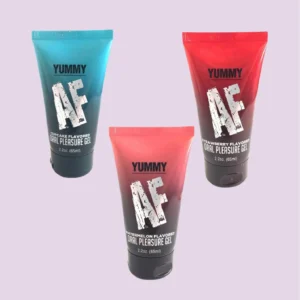 YUMMY AF™ ORAL PLEASURE FLAVORED GEL