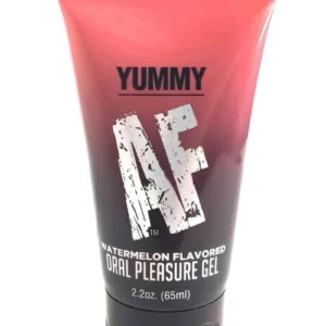 Yummy AF Oral Pleasure Flavored Gel 22oz - Watermelon v1