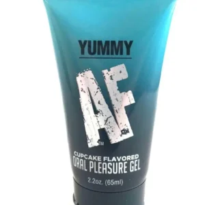 Yummy AF Oral Pleasure Flavored Gel Cupcake v1