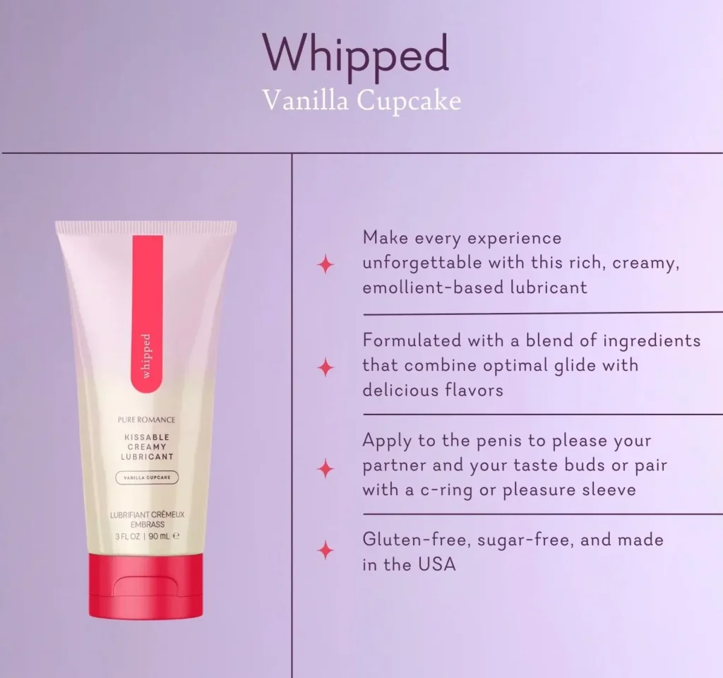 Whipped Vanilla Cupcake